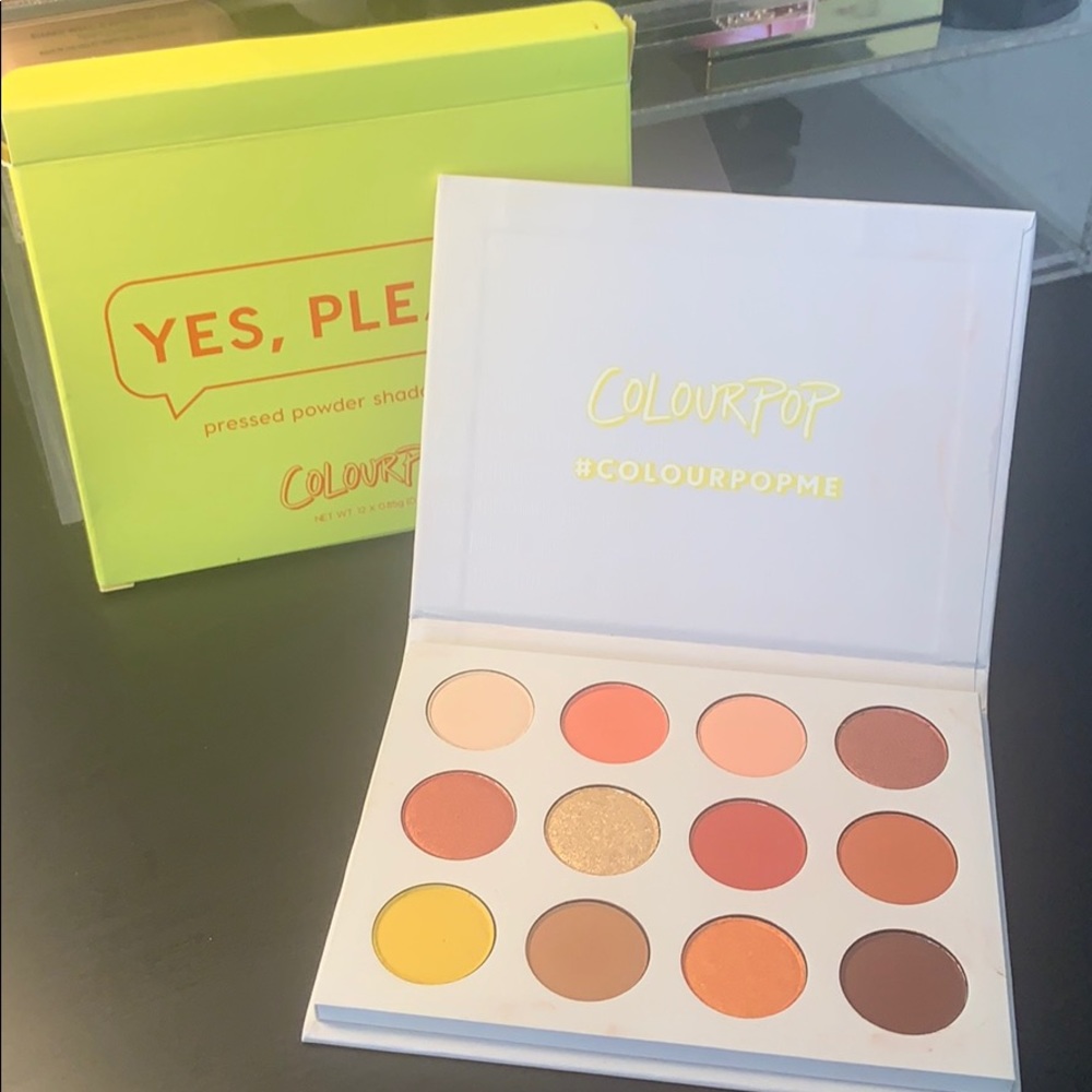 Colourpop Yes, Please Palette